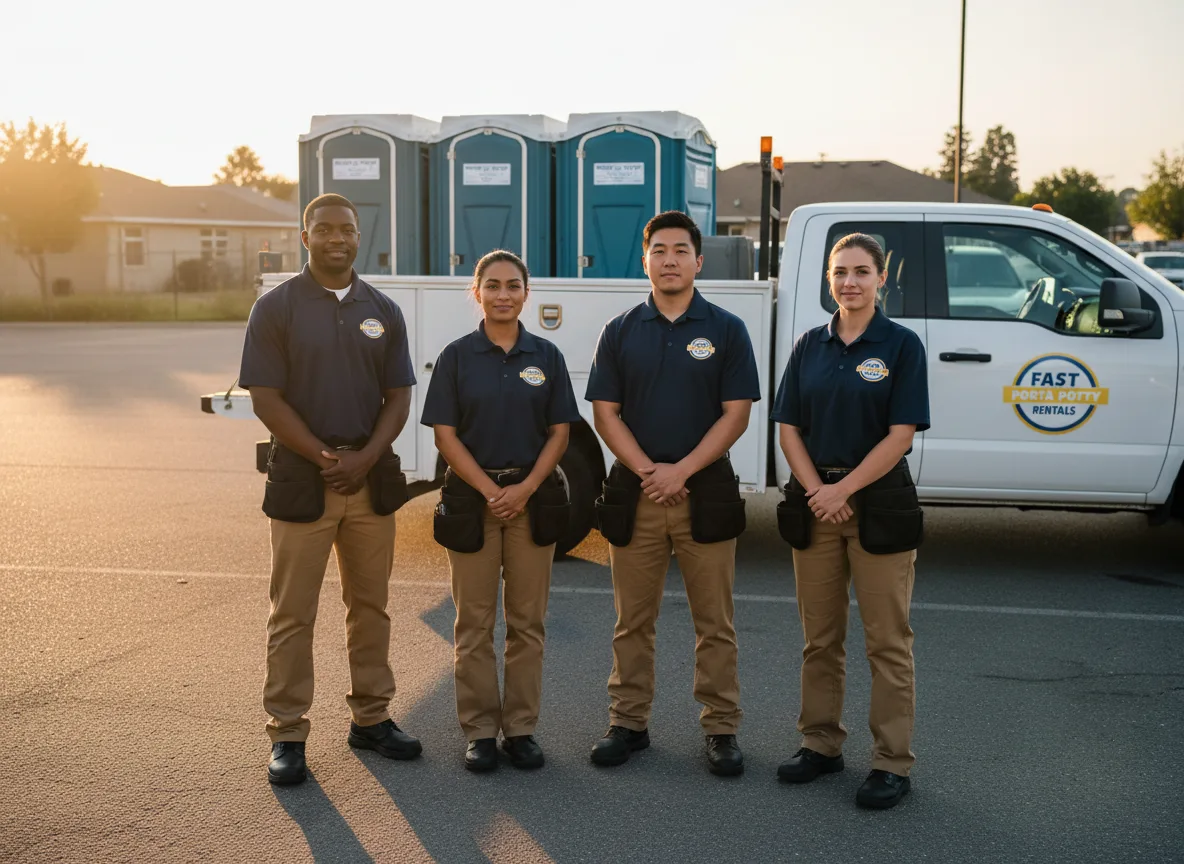 Standard Porta Potty Rentals company in Knoxville, AR