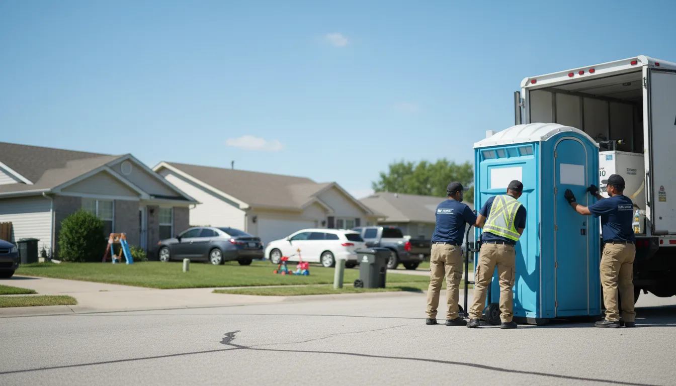 Standard Porta Potty Rentals in Knoxville, AR near me